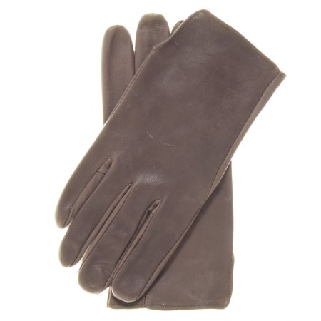 (image for) Black Kangaroo Slip On Riding Or Driving Gloves (Size: 7)